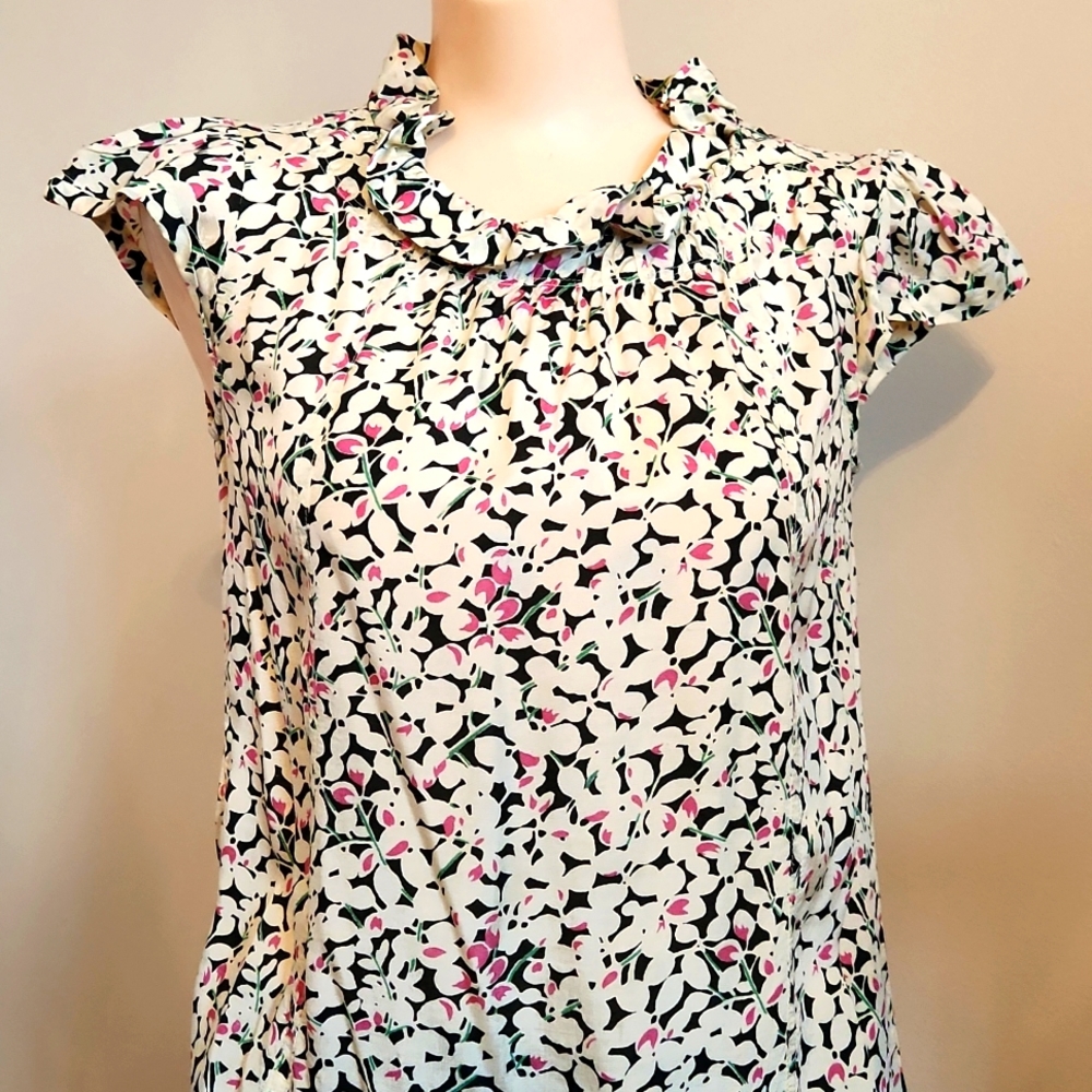 Gap Women's Cap Skeeve Blouse Size XS